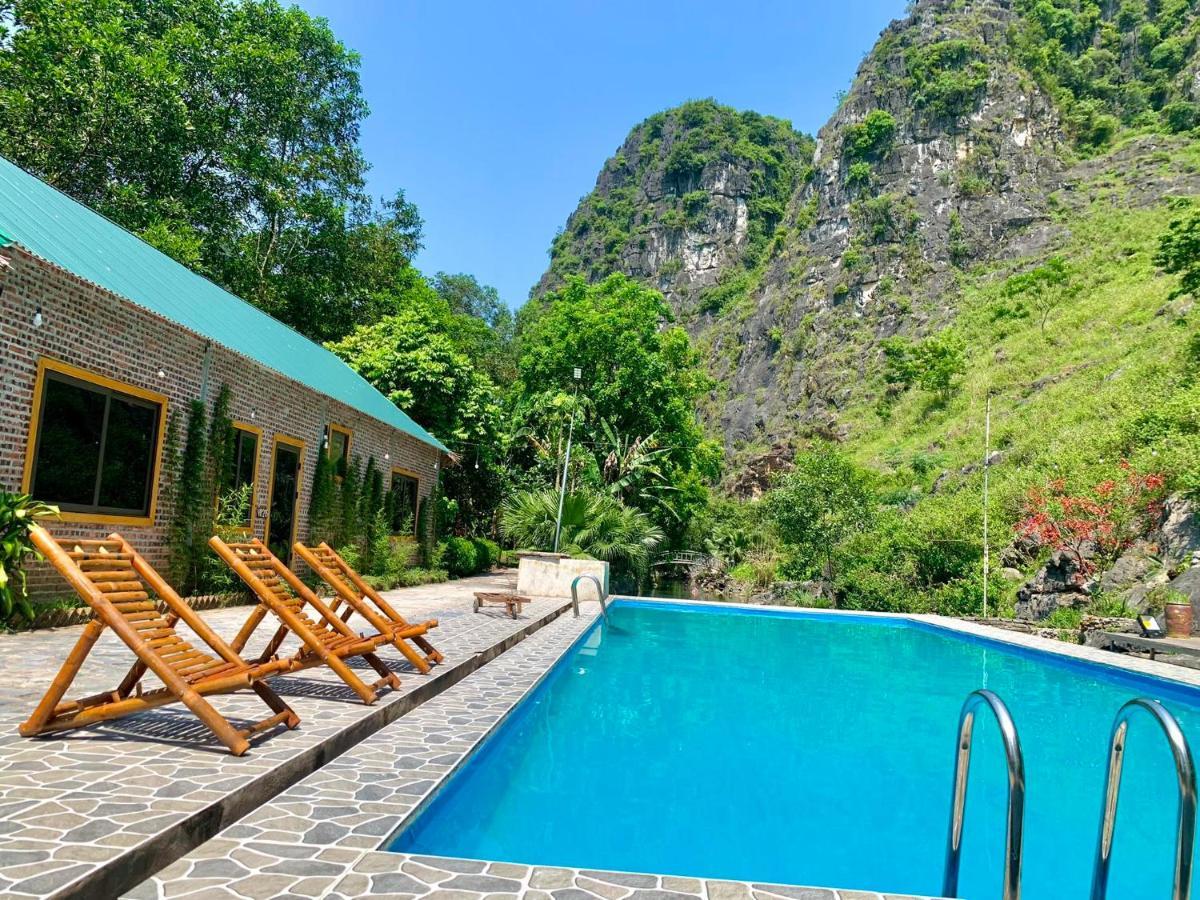 Hang Lan Bungalow Ninh Binh Exterior photo