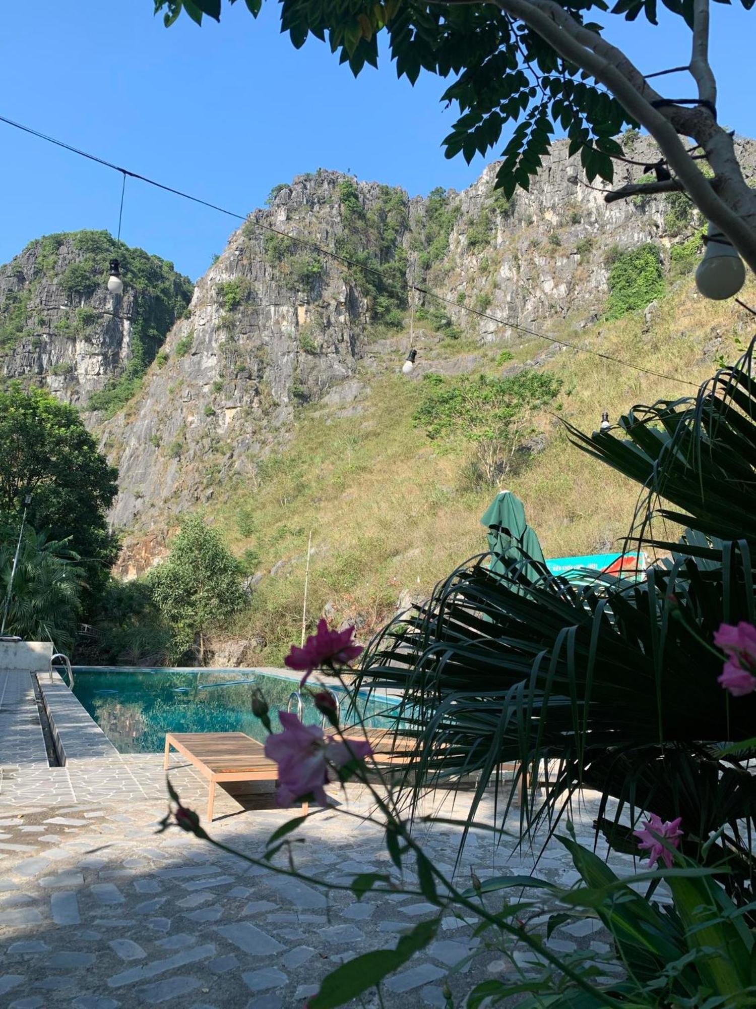 Hang Lan Bungalow Ninh Binh Exterior photo
