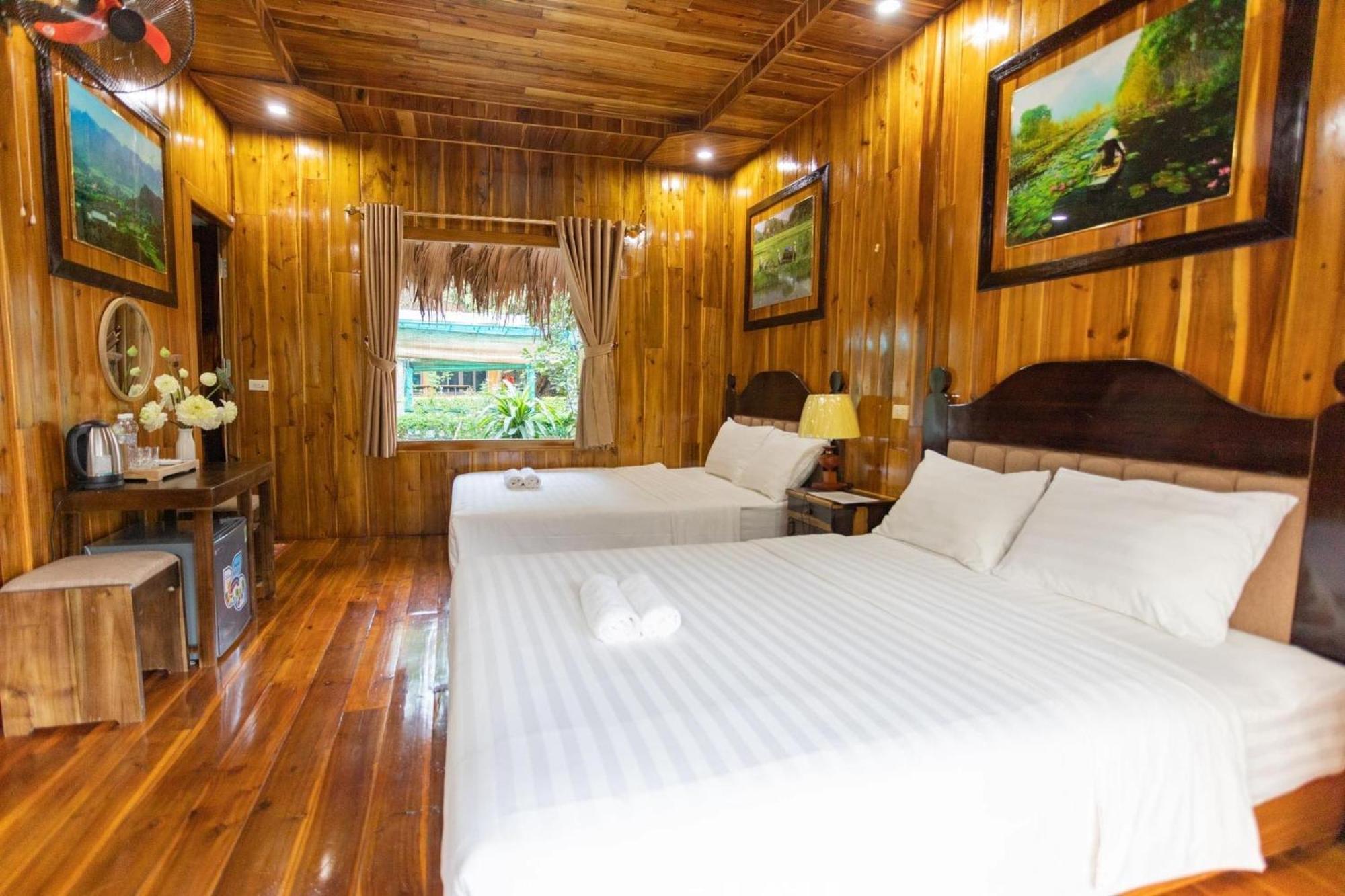 Hang Lan Bungalow Ninh Binh Exterior photo