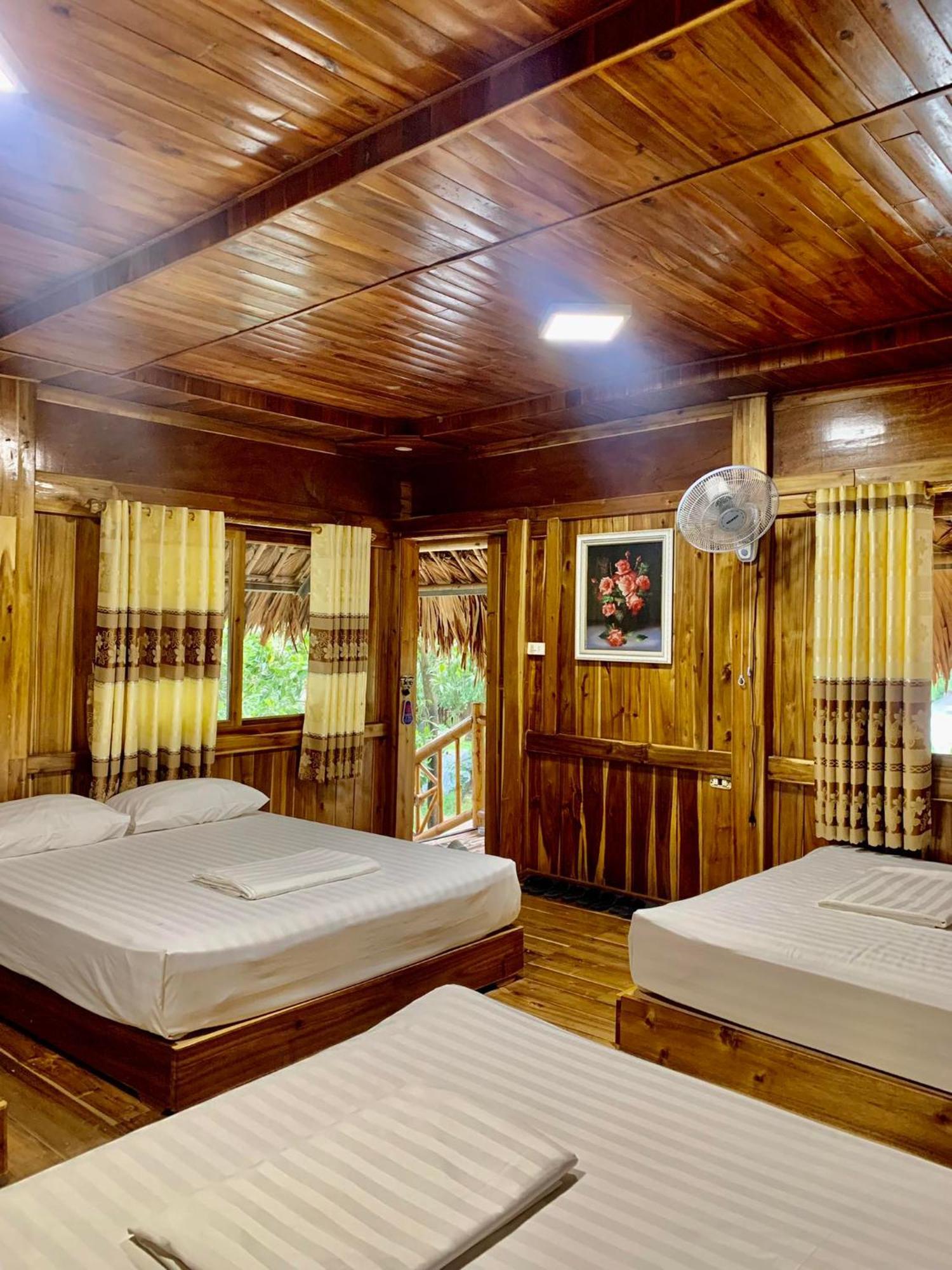 Hang Lan Bungalow Ninh Binh Exterior photo
