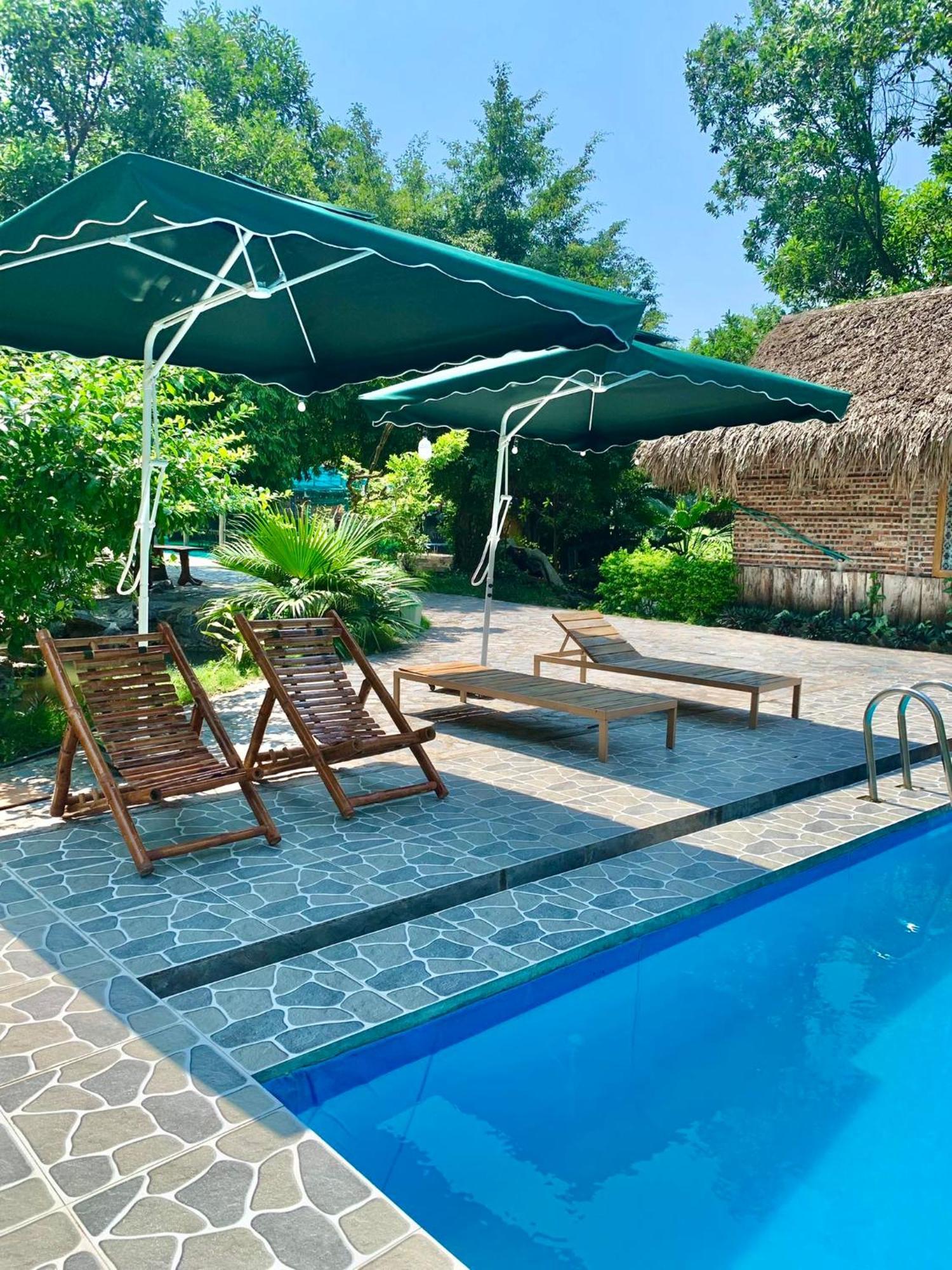 Hang Lan Bungalow Ninh Binh Exterior photo