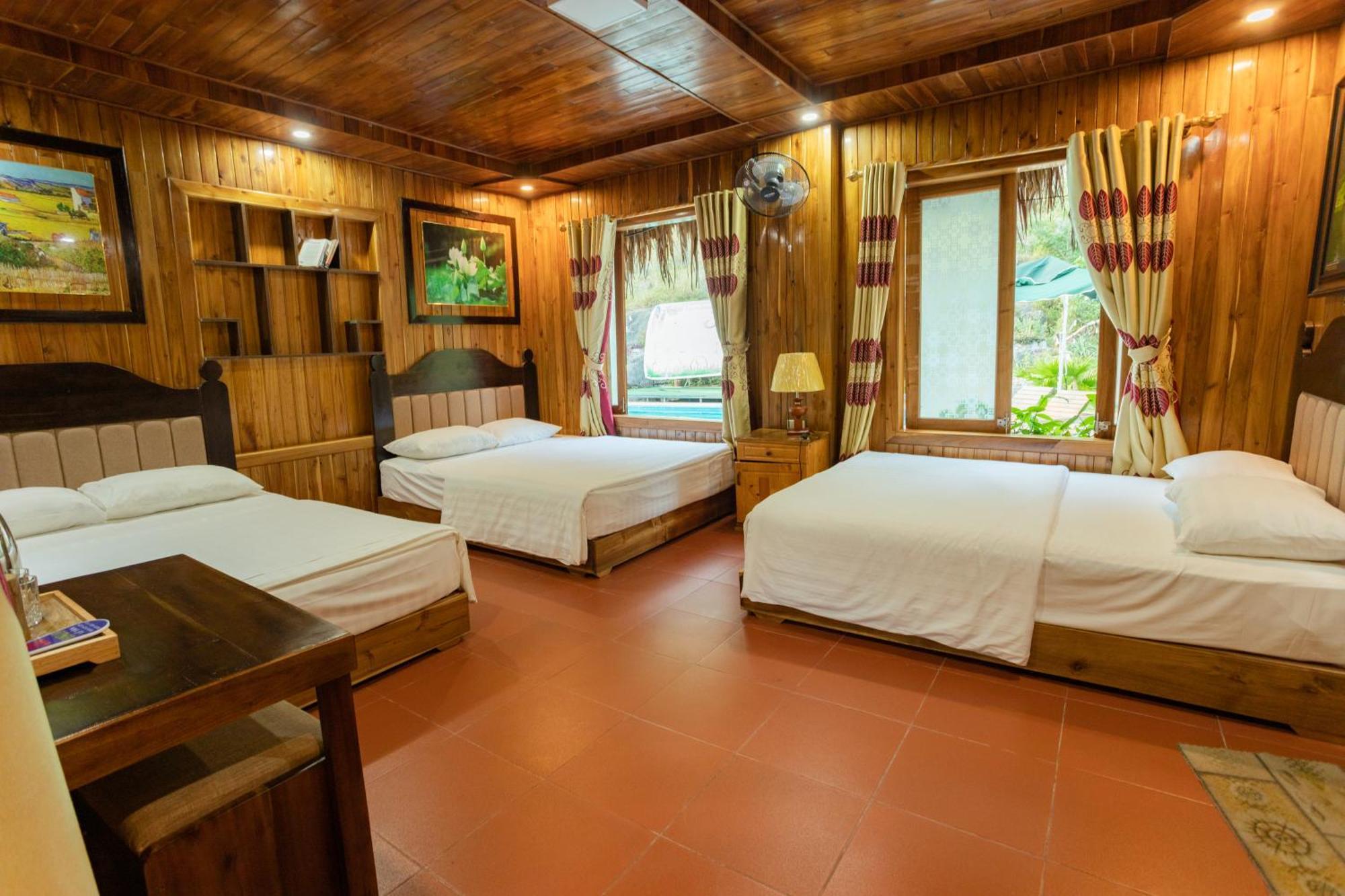 Hang Lan Bungalow Ninh Binh Exterior photo