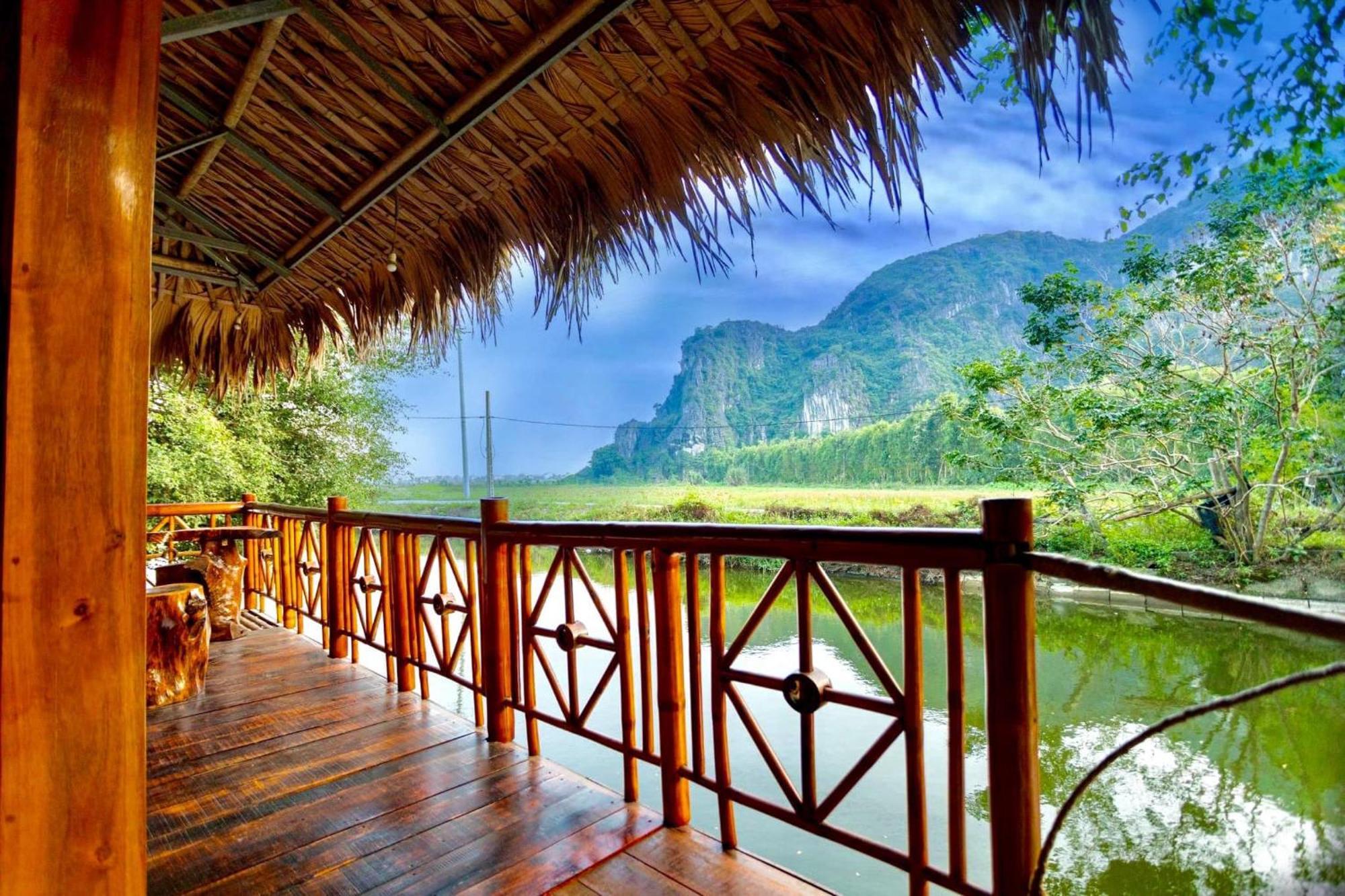 Hang Lan Bungalow Ninh Binh Exterior photo
